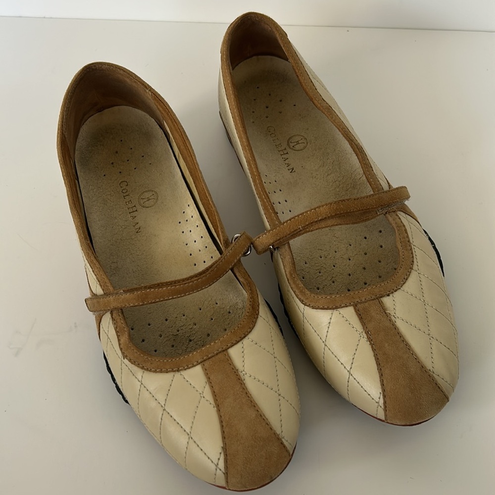 Cole Haan Nike Air Mary Jane Style Flats 10B